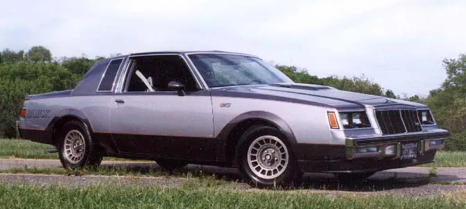 Although the 1982 Grand National package didn't amount to much more than an appearance package that was motivated by a measly 125 horsepower 4.1-liter V6, it would set the stage for much better things to come from Buick. Image: Turbo Regal
