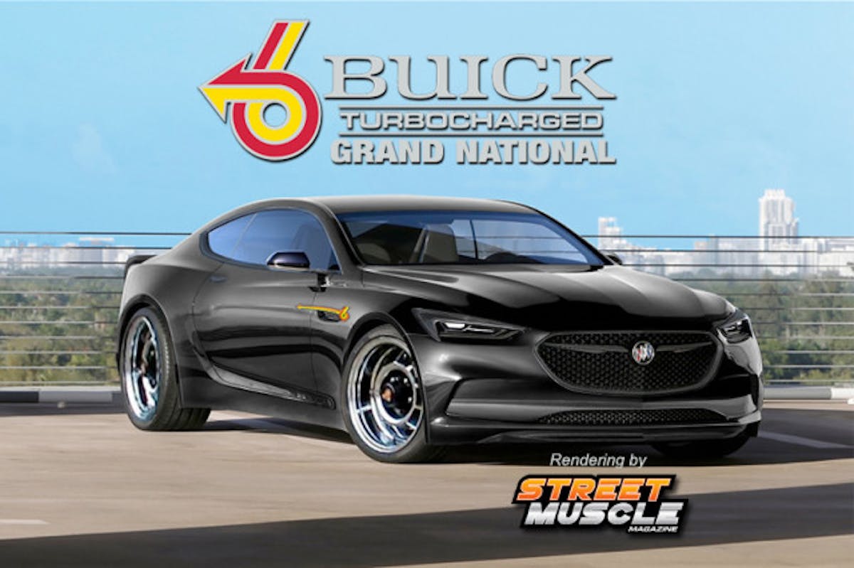 buickGNrendering