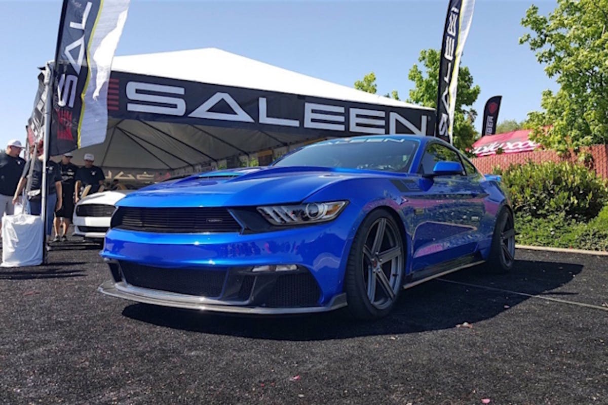 For a full list of Saleen Mustangs available, visit Saleen Automotive Inc.'s website here.