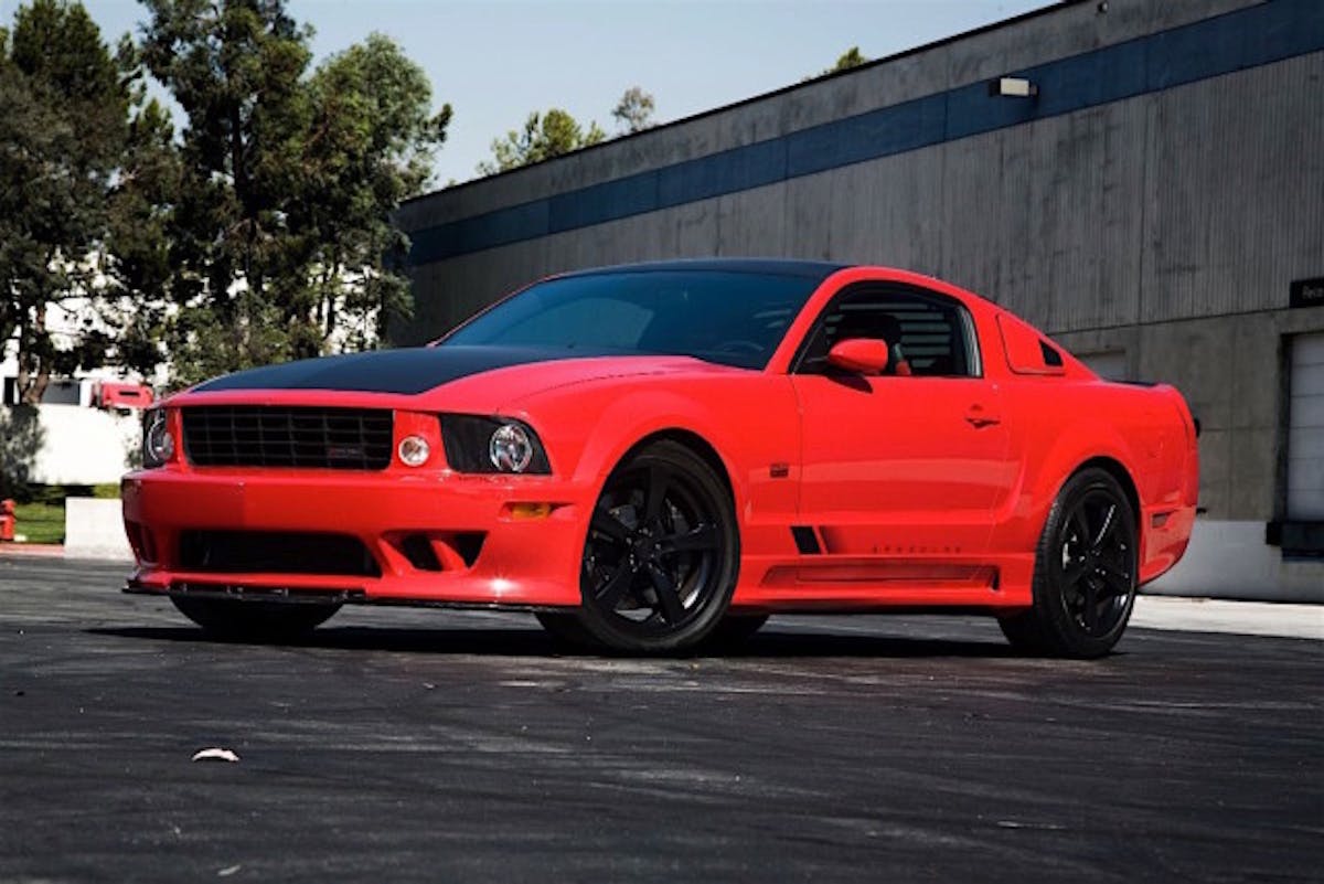 One of the pinnacle's of Saleen performance was the S302E Mustang, which utilized a supercharged and modified version of the 4.6-liter 3-valve SOHC V8 found in the Mustang GT.