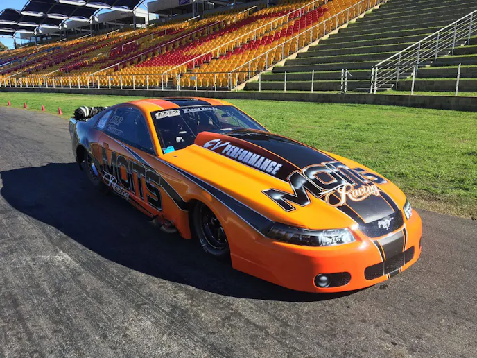 The new quickest and fastest hot rod in the world on 10.5 tires!