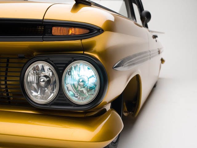 Killer Kustom '59 Impala Boasts Supercharged LS9 Motivation