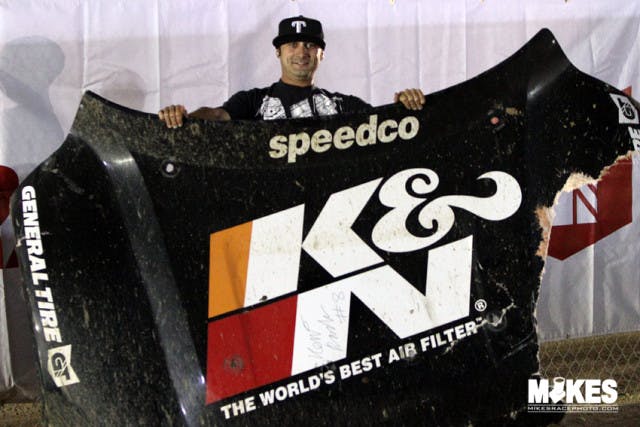 Not only do fiberglass body panels serve racer’s needs, but they also make great souvenirs for the fans.