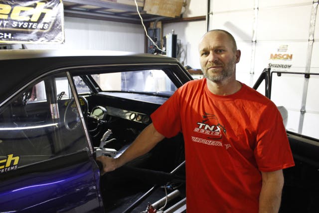 Joe "Dominator" Woods is a regular on Discovery Channel's Street Outlaws. Outside the show, Joe is a fabricator, car collector, and automotive enthusiast.
