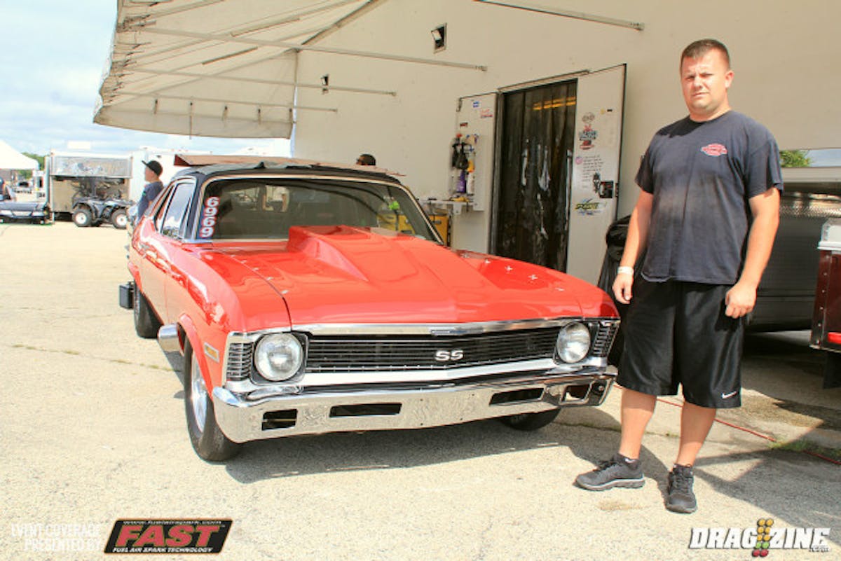 Randy Truhlar runs out of the Midnight Racing team in Street Outlaw with a 598 BBC built by Shane Grit and backed by a Proformance Transmissions two speed TH 400. Steven Wardlow redid the car including paint roll cage and wiring over the past year or so with this being his first race out since the upgrades. “I'm grateful for all the help from Dave and the guys at Proformance and and Steve Wardlow for taking me under wing and all the help with the car.” - Randy Truhlar.