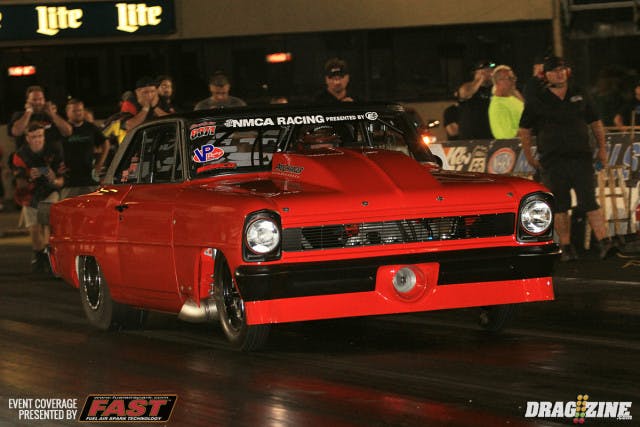 Jarod Wenrick would advance to round two over Charlie Cooper with a 4.59 at 160.