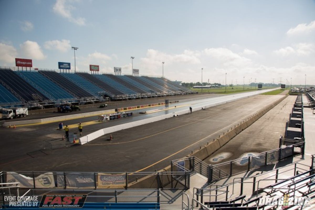 My partner in crime this weekend Brian Wagner shot this from the stands this morning before we got under way. We have been blessed with nice weather with the exception of a bit of rain on Friday. We have an exciting day ahead sure to be packed with some tight racing and enthusiasm.