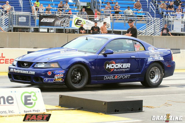 Tim Matherly also had a tight race in Coyote Stock against Drew Lyons with a 10.381 to Lyons'  quicker 10.377.