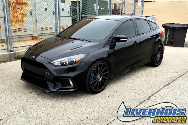 The Livernois Focus RS wears its Shadow Black exterior color quite well, don't you think?