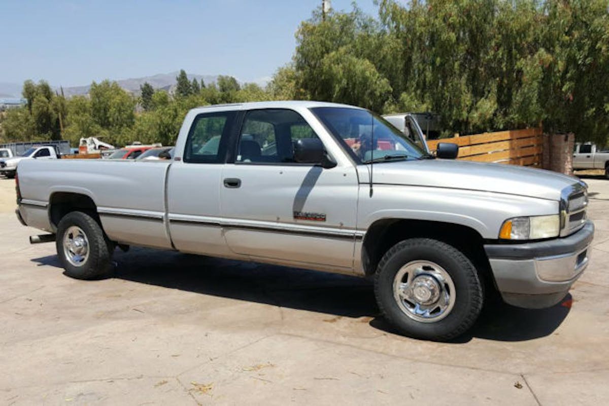 second gen Ram