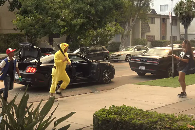 "Pikachu, use Grand Slam!"