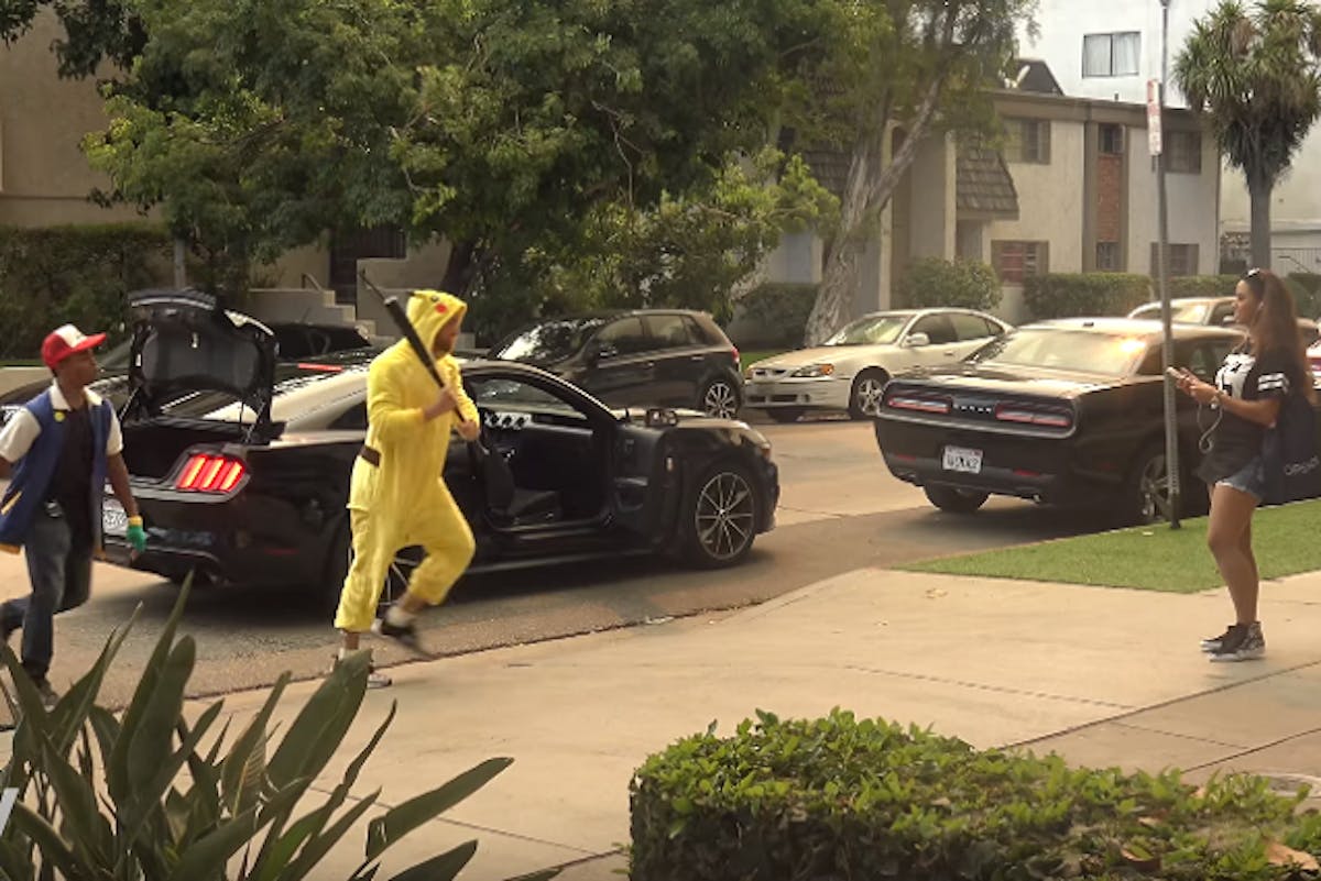 "Pikachu, use Grand Slam!"