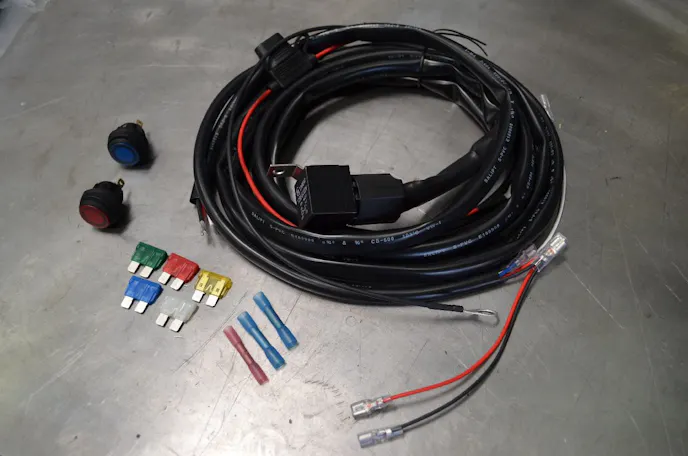 004-Rigid-Radiance-LED-Light-Bar-Install