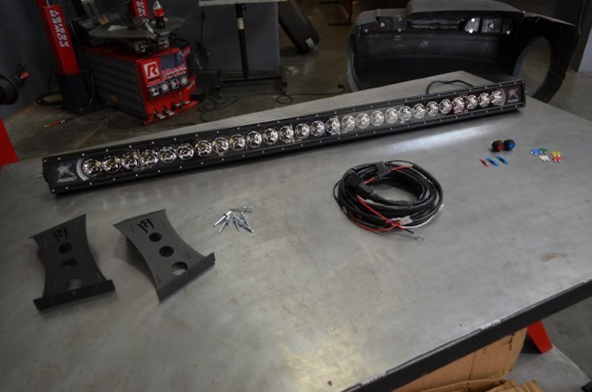 005-Rigid-Radiance-LED-Light-Bar-Install