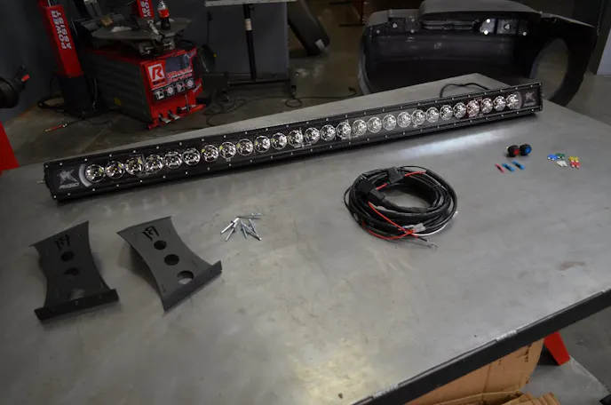 005-Rigid-Radiance-LED-Light-Bar-Install