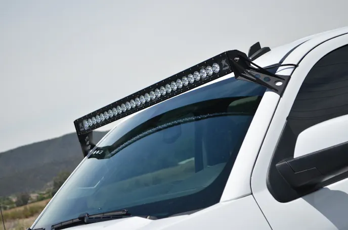 030-Rigid-Radiance-LED-Light-Bar-Install