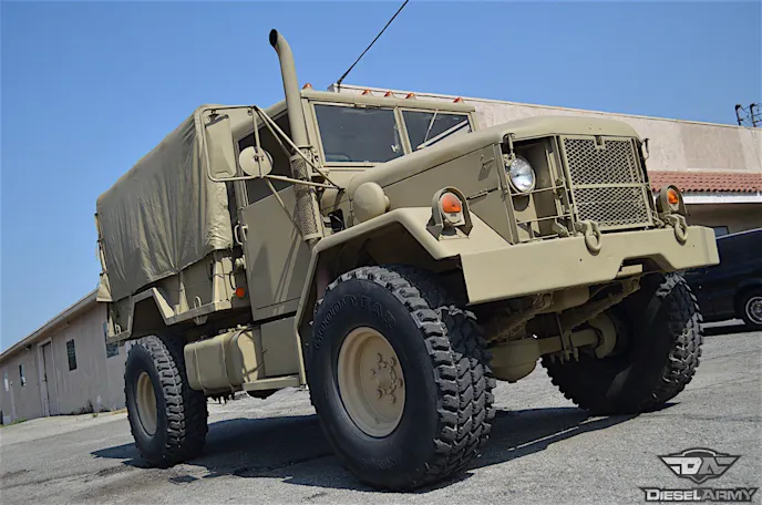 With a production run spanning five decades and more than a dozen different configurations, the M35 series medium-duty trucks became a ubiquitous sight during almost any military operation, whether the task called for building a bridge or taking one out. Their relative ease of use and incredible capability has made them popular among collectors of military hardware, especially since most states don't require special licensing to operate them.