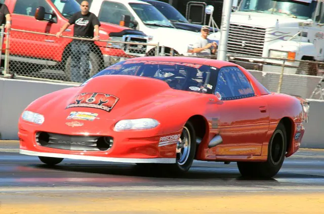 The Canada-based Chevrolet has also seen time on the smaller 315 Drag Radials, competing in Radial vs. The World.