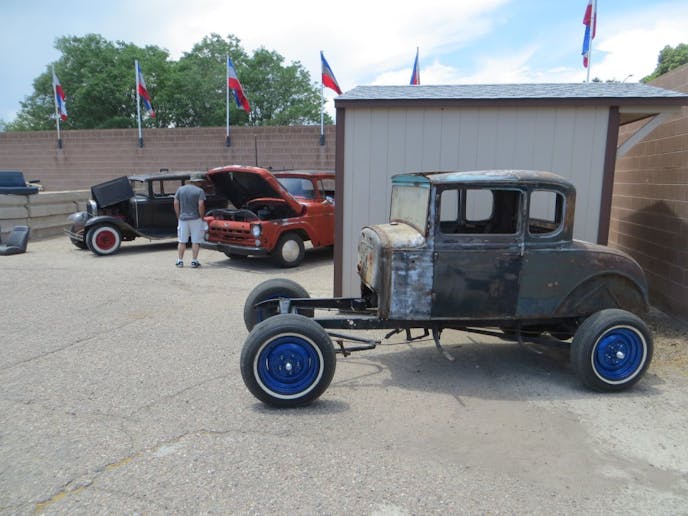 How about a solid Model A...slide in an engine/transmission, spiff the bod up a bit and wire it -ready for crusin'.