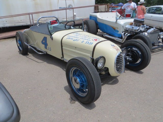 Roadster weather was everywhere in Pueblo the weekend of the Rocky Mountain Nats-hot but not unpleasant,