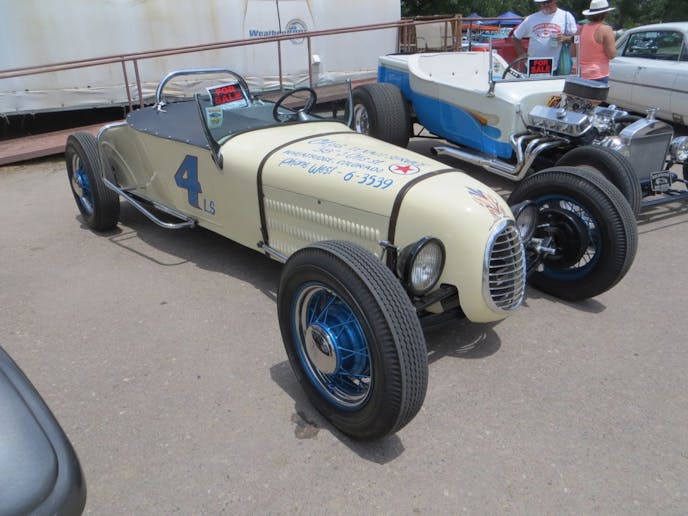 Roadster weather was everywhere in Pueblo the weekend of the Rocky Mountain Nats-hot but not unpleasant,
