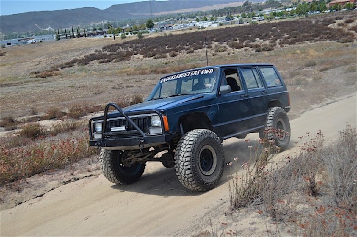 The best part of any tire test is the time we get to spend in the dirt.