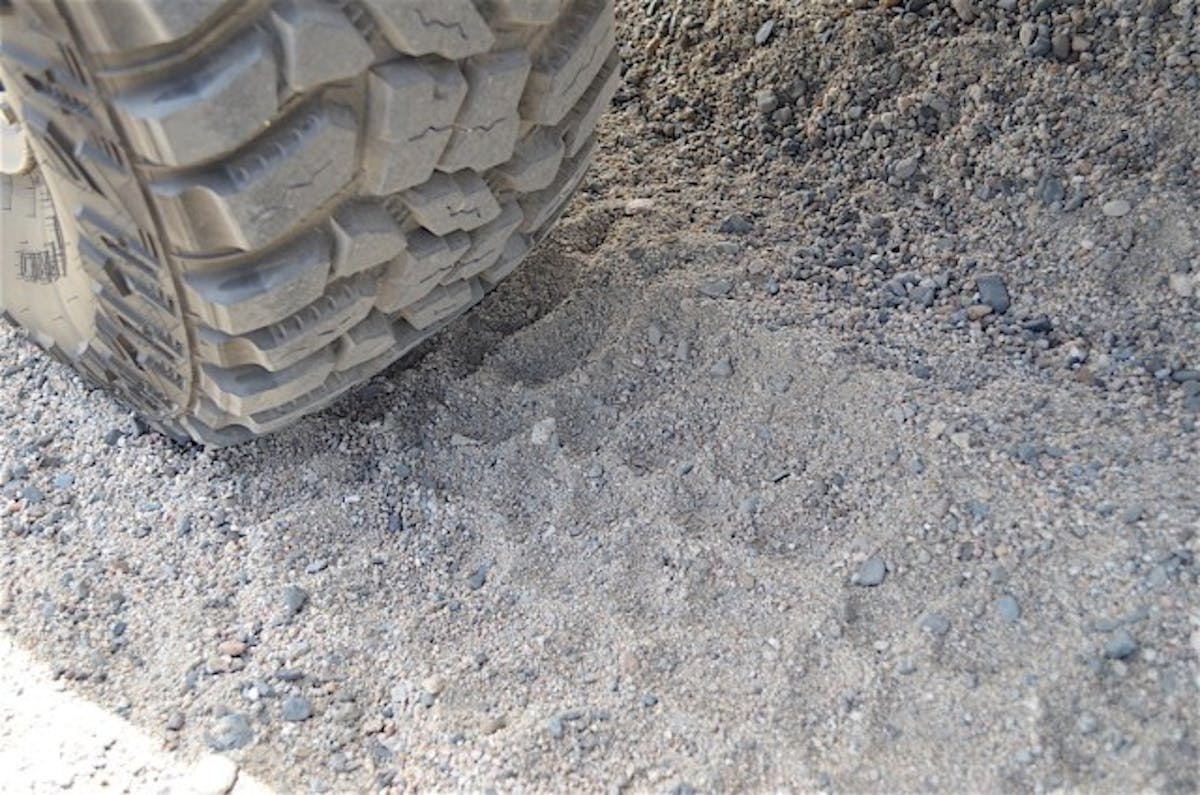 We surly made out mark on the trail. The Discoverer STT Pro left their mark in the soft sandy section of one of our local trails.
