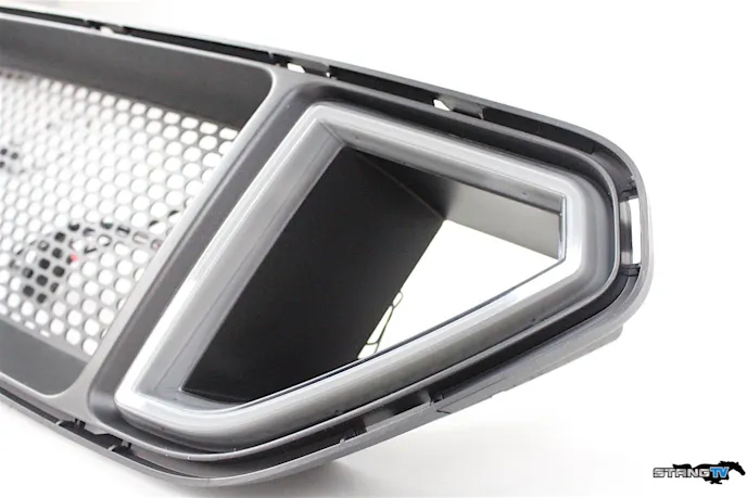 Examining the LED lighting accents instantly reveals their high-quality construction.