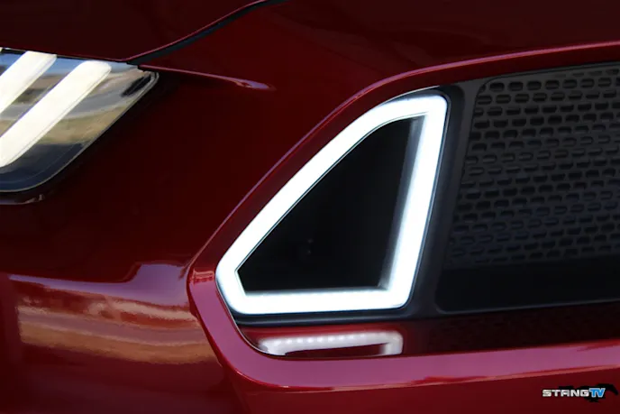 The LED accent lights will only illuminate when the vehicle is keyed on, or is running.