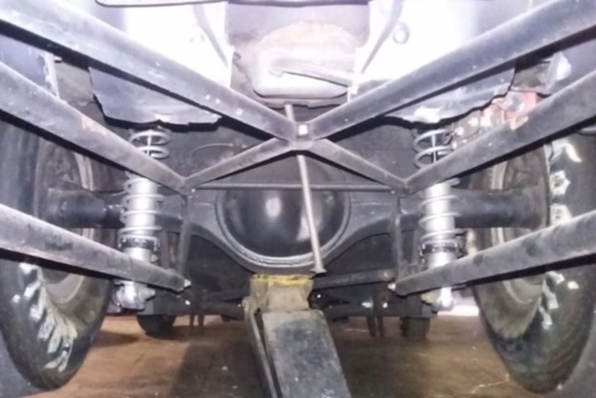 Keith tells us the Camaro will always be a back half car, because he feels that's what the fan really want to see. Something that will also never change is the support from his wife Tami, and four kids. 