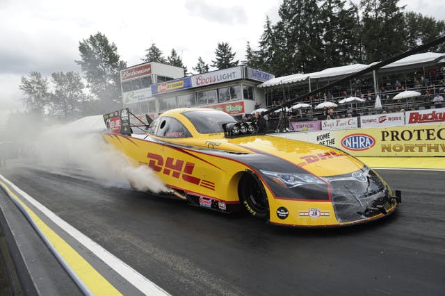 Photo courtesy NHRA/National Dragster