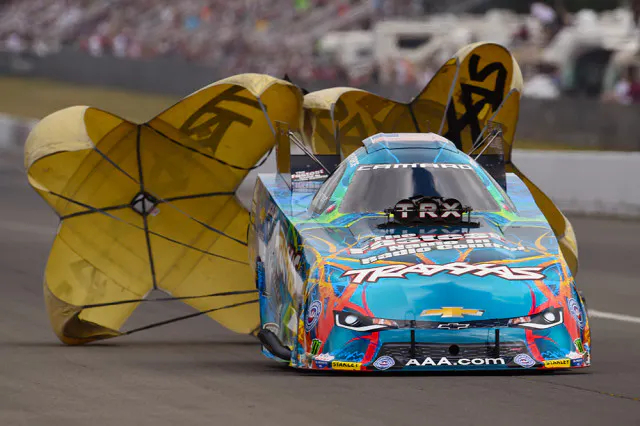 Photo courtesy Gary Nastase Photography/John Force Racing