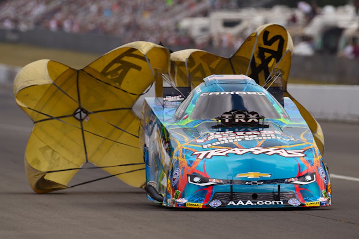 Photo courtesy Gary Nastase Photography/John Force Racing