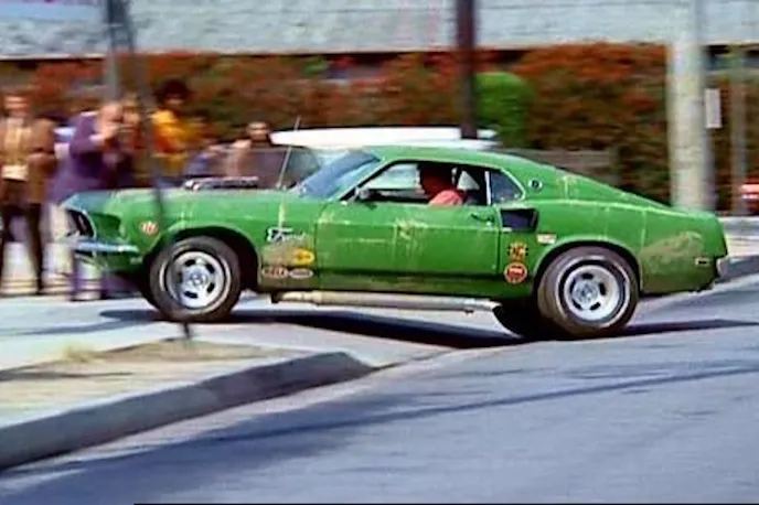 We all know that the iconic Mustang has played a starring role in countless big screen movies, sometimes taking a starring role, and sometimes as a supportive player. Whatever the case may be, this little pony car’s ride to stardom was destined to become a blockbuster hit!