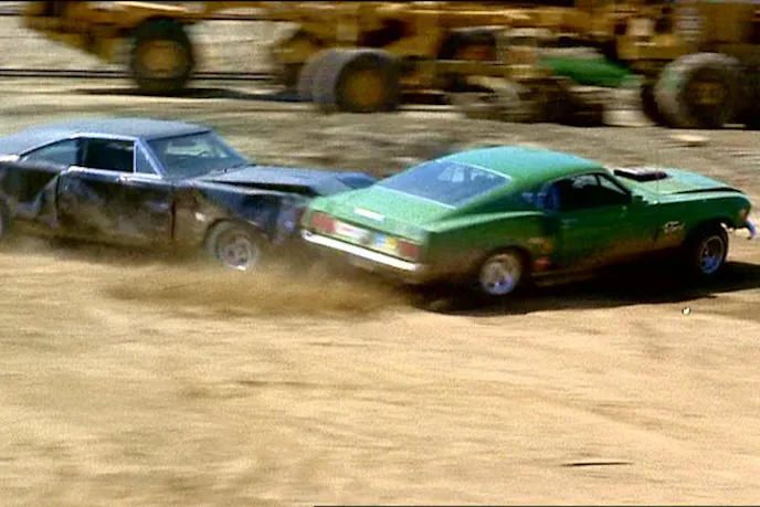 As you can gather by the car chases, and unscrupulous acts by drivers from all over the world, the underground/secret operation (read: illegal) does not employ rules, but rather rewards those who break them. No rules equal no speed limits, and no regard for the law – so audiences are gleefully witnessing an all-out, balls-to-the-wall fight to the end.