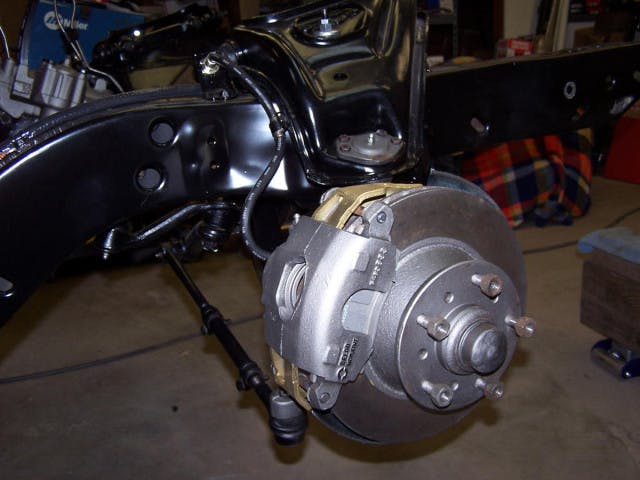 1969 Camaro Front Susspension