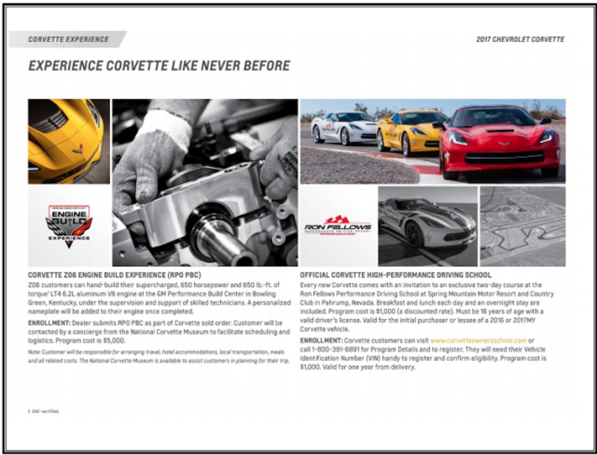 Engine Build and Factory pick up