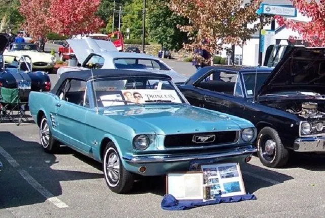 Disney sold the 1966 Mustang after the movie. It now makes appearances at local shows, where it draws attention as a celebrity show car.