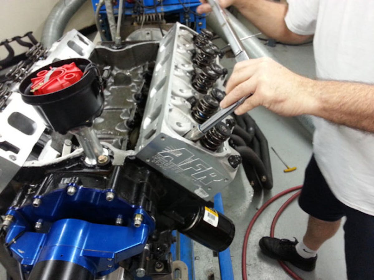 Replace your factory iron heads with AFR Bullitt heads will drop 70 pounds from your engine.