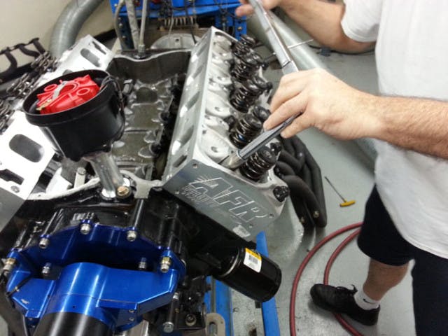 Replace your factory iron heads with AFR Bullitt heads will drop 70 pounds from your engine.