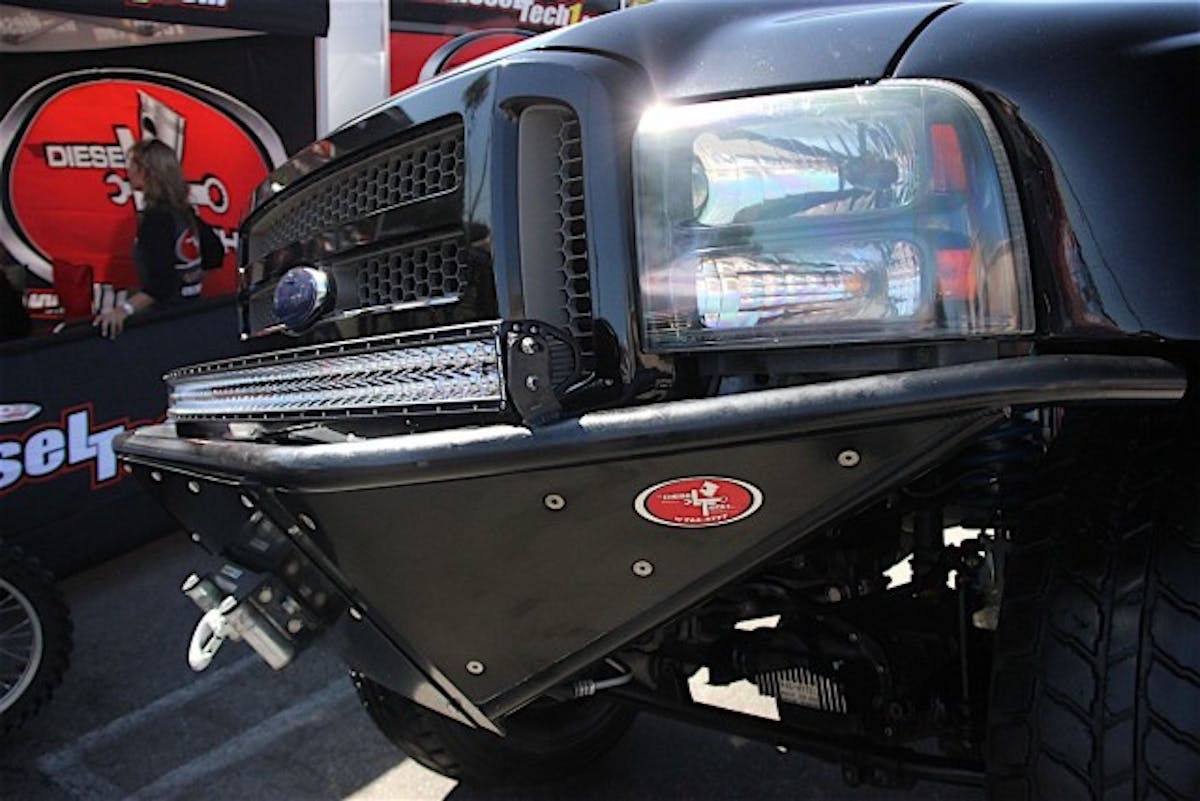 "We finished the truck up in April," said owner Jeremy Taylor. "I haven't had the mechanical gauge hooked up, but it's supposed to push around 40 to 45 psi."