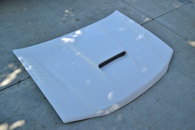 We installed the fiberglass hood on our 2005 GMC Canyon. The hood will also fit the 2004-2012 Chevrolet Colorado.
