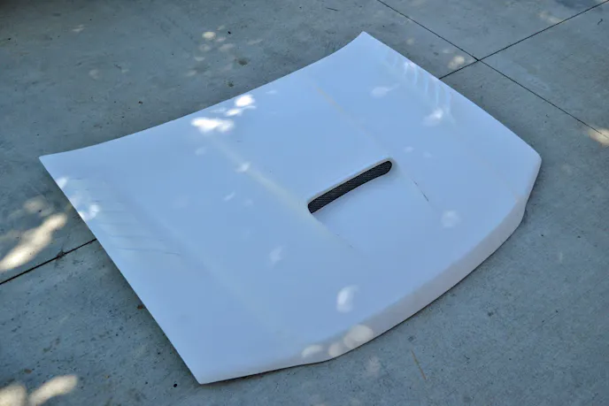 We installed the fiberglass hood on our 2005 GMC Canyon. The hood will also fit the 2004-2012 Chevrolet Colorado.
