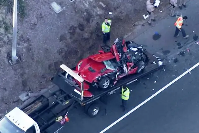 Photo courtesy of KTLA/Los Angeles