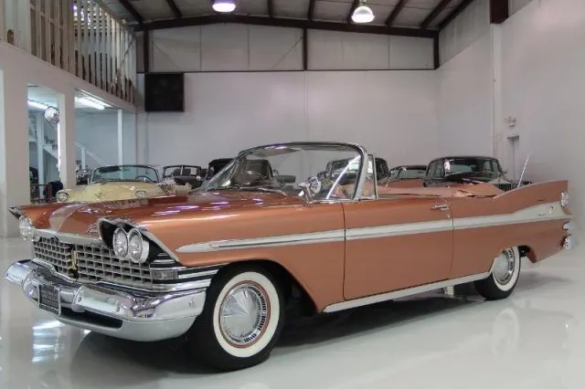 Following the end of Ford's four season sponsorship, a 1959 Plymouth Sport Fury convertible similar this this made its way onto the fifth, and final season, of "Hazel."
