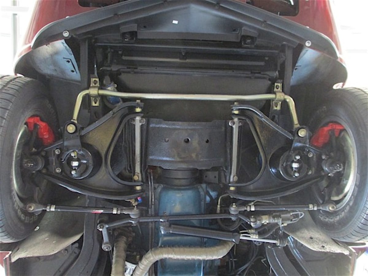 Dan and Pam Front suspension 1