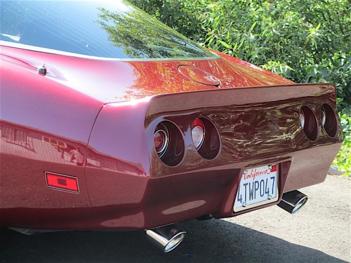 Dan and Pam rear shot