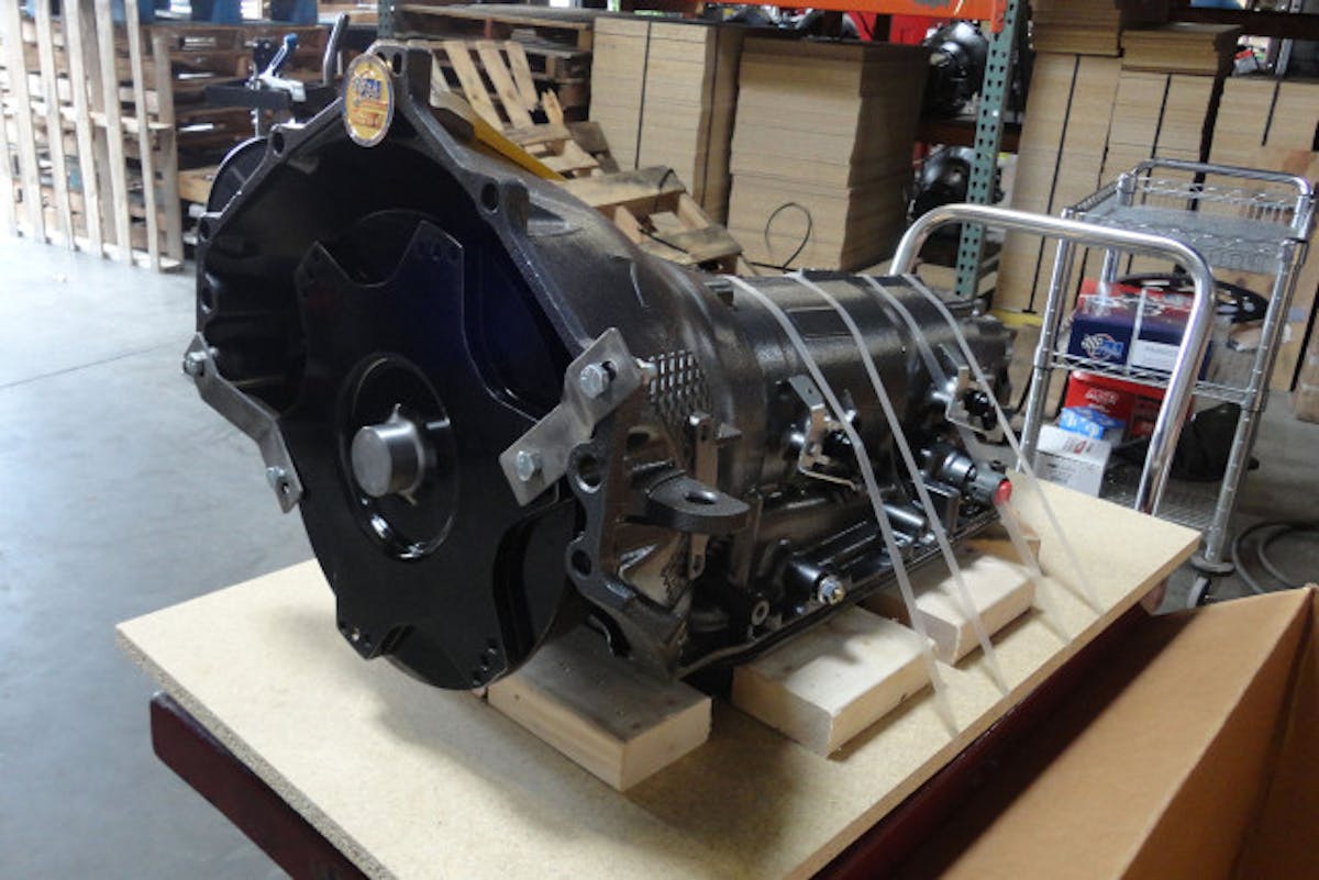 Personal attention to detail is the core of the Platinum Series offering. Performance Automatic hand picks the best core to start with as the basis for the build, and customer input is used through every step of the documented build process to make sure everyone stays on the same page. The Platinum Series transmissions also feature Performance Automatic’s Quick-Connect wiring harness and controller, which are designed to make the installation virtually plug and play, and in turn, hassle-free.