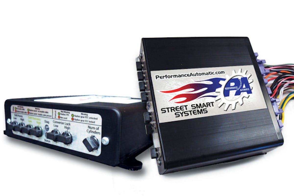 Personal attention to detail is the core of the Platinum Series offering. Performance Automatic hand picks the best core to start with as the basis for the build, and customer input is used through every step of the documented build process to make sure everyone stays on the same page. The Platinum Series transmissions also feature Performance Automatic’s Quick-Connect wiring harness and controller, which are designed to make the installation virtually plug and play, and in turn, hassle-free.