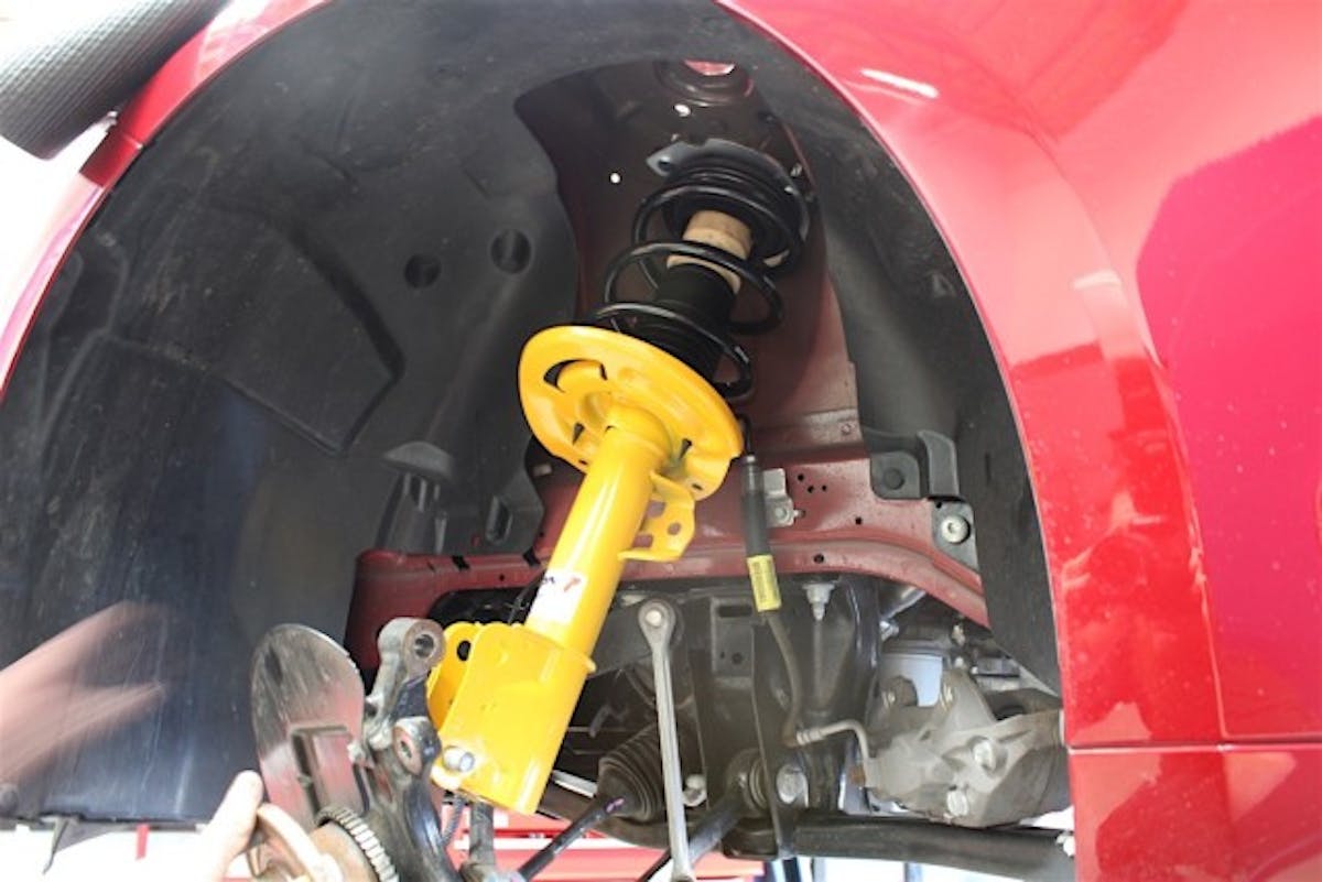 The primary reason to adjust the dampers is to match them to the particular springs on a vehicle. If the dampers are adjusted too soft the car will feel underdamped and disconnected from the road. If the dampers are adjusted too stiff, the ride quality will be overly harsh. Experiment to find your personal preference, and expect that the front and rear adjustments to be different. Softer settings will provide better ride quality while stiffer settings will improve handling. Keep in mind that if the dampers are adjusted so radically that the setting significantly affects the car’s handling they will no longer provide the proper damping to match to the springs.